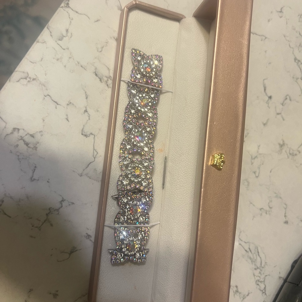 Elegant Silver Women's Watch